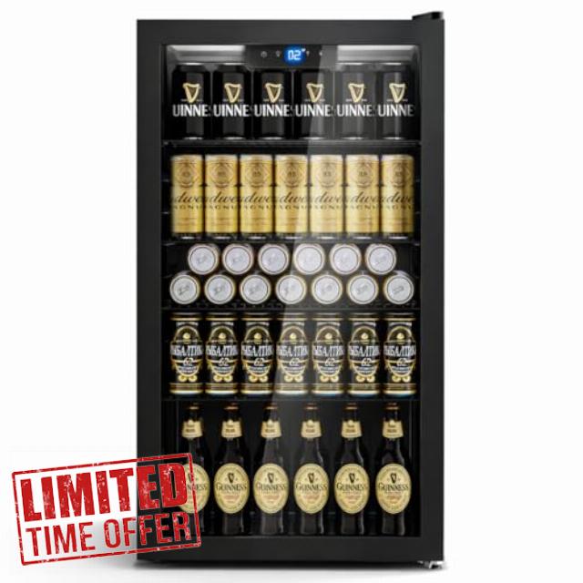 TRIUMPHKEY 86L Beverage Cooler