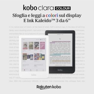 6” Colour E Ink
