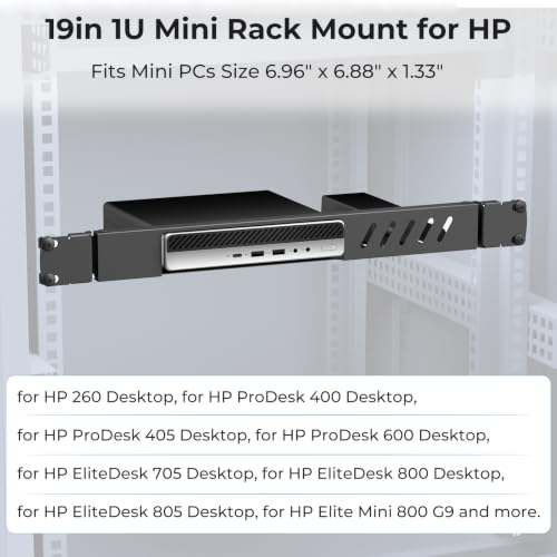19in 1U Hinged Server Rack Shelf
