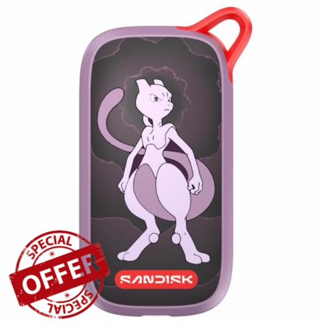 SanDisk Pokémon Portable SSD