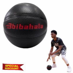 2LBS/1.3LBS Weighted Heavy Basketball Size 3 Training Ball for Improving Dribbling and Control Small Weighted Basketball for Ball Handling Drills and Finger Strength Practice