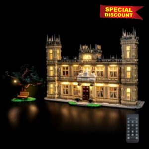 BrickBling Remote Control Light Set compatible with Lego Downton Abbey                                                          (No Model)