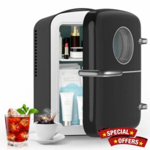 COWSAR 4 Litre/6 Can Mini Fridge