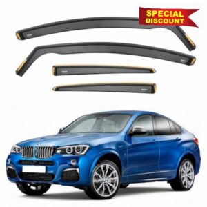 ISPEED Wind Deflectors For BMW X4 F26 2013-2018 | Keep Your Car Ventilated In Rain & Wind