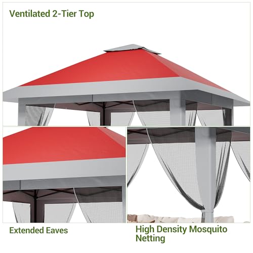 UV & Water Resistant Outdoor Shelter for Patio