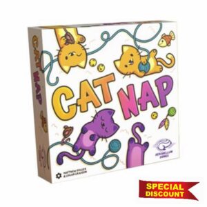 Cat Nap Super Deluxe Tile-Laying Board Game                                                          1-2 players