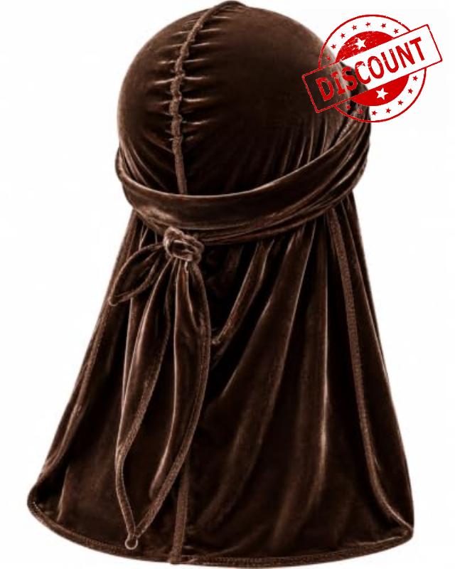 SUPERNOVA LUXURY VELVET DURAG FOR WAVES
