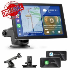 Wireless CarPlay Android Auto Portable Screen for Car