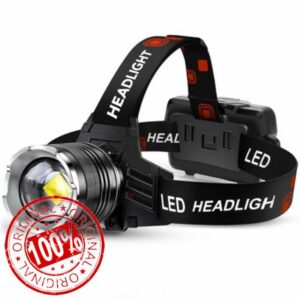 AKNEAR LED Rechargeable Super Bright Head Torch