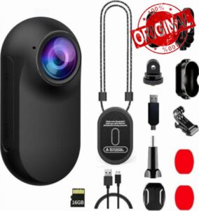 Xilecam Mini Body Camera Magnetic