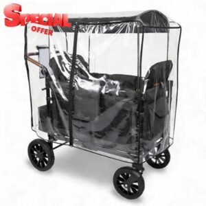PUSOKEI Rain Cover for WonderFold W4 Wagon