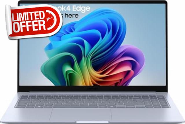 Samsung Galaxy Book4 Edge Copilot+ Laptop