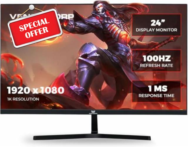 Veno Scorp 24 Inch FHD Gaming Monitor