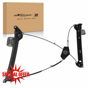 maXpeedingrods Front Right Window Regulator for Audi A5 8T3 for 8T0837462                                                          Window Regulator without Motor 2/3 Doors for 8T0837462C 870827462B