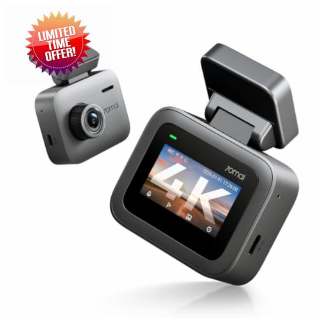 70mai Dash Cam Front 4K A800 Nano