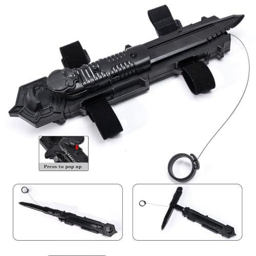 Assassin Sleeve Sword for Adults                                                          Retractable Rotatable Blade Toy