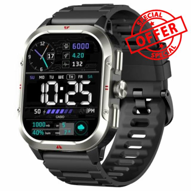 Smart Watch Military GPS