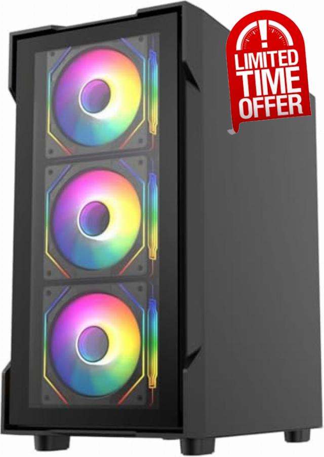 OTZ Gaming PC intel Core i7 9700 8 Core 32 GB DDR4 Ram windows 11 RTX 5060 8GB Graphics Card Windows 11 500GB SSD 1TB HDD