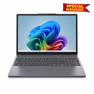 Lenovo IdeaPad Slim 3 Gen 11 | 15.3 inch WUXGA Laptop | Intel Core 3 304 |8 GB RAM | 256 GB SSD | Wi-Fi 7 | USB-C | Windows 11 Home | Office Trial | Luna Grey