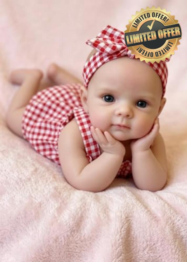 Zero pam 30cm Floppy Full Body Silicone Baby Doll                                                          Open Mouth Reborn Baby Doll