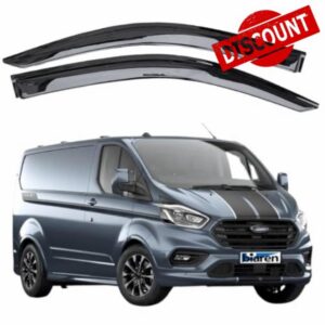 Front Wind Deflectors for Ford Transit Tourneo Custom (2012-2023)
