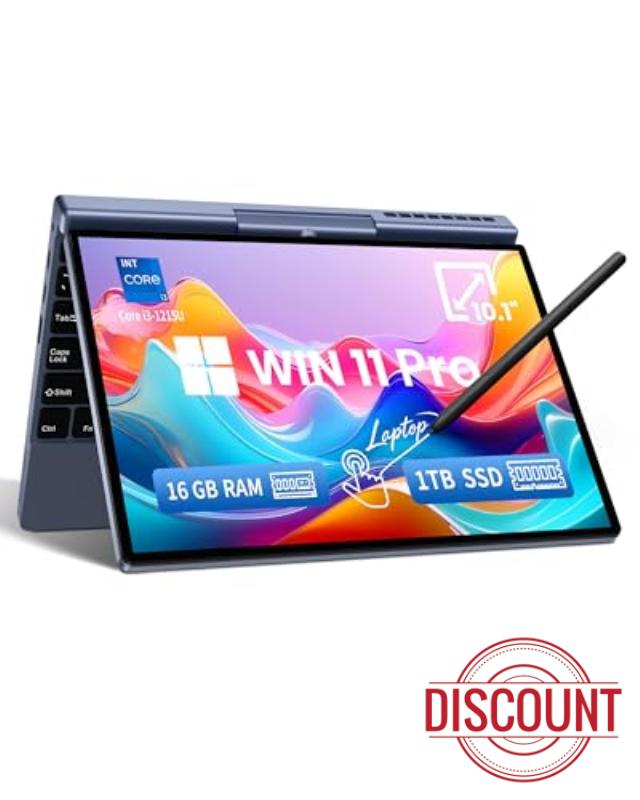 10.1" Mini Laptop