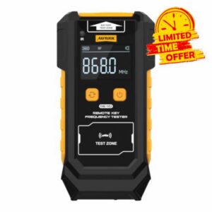 AUTOOL RE110 Remote Key Tester - Infrared & Wireless Remote Frequency Tester