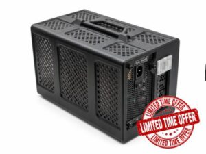DediniCo Protective Enclosure Compatible with Minisforum DEG1 eGPU Dock                                                          High-Performance