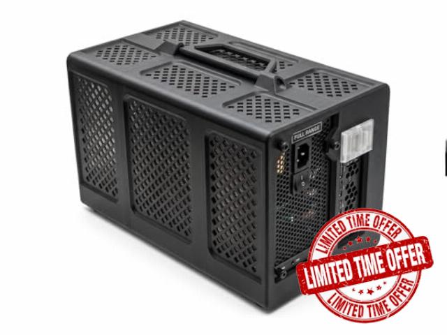 DediniCo Protective Enclosure Compatible with Minisforum DEG1 eGPU Dock                                                          High-Performance