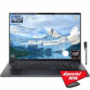 Acer Swift Go 16 AI Copilot+PC Laptop