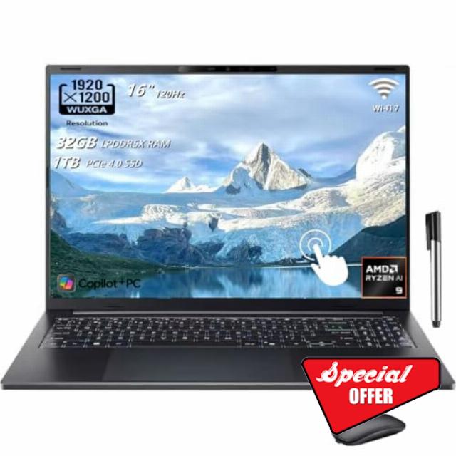 Acer Swift Go 16 AI Copilot+PC Laptop
