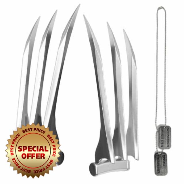 Plastic Wolverine Claws