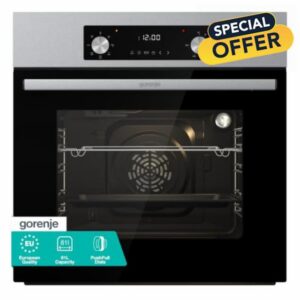 Gorenje BO6635E01X Built-In Fan Oven
