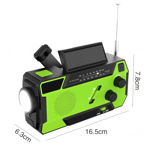 Wind Up Radio with Phone Charger