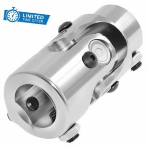 3/4" DD X 1" DD Stainless Steel Steering U Joint
