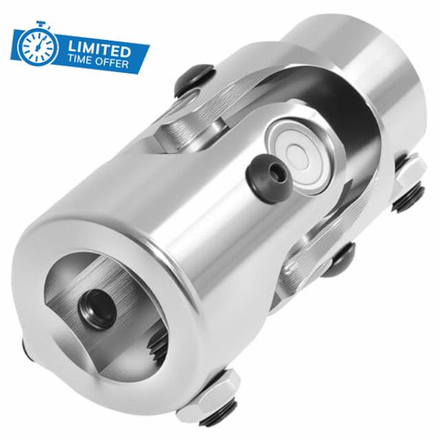 3/4" DD X 1" DD Stainless Steel Steering U Joint