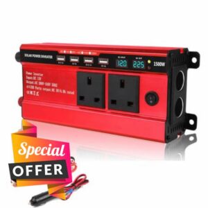 1500W Power Inverter