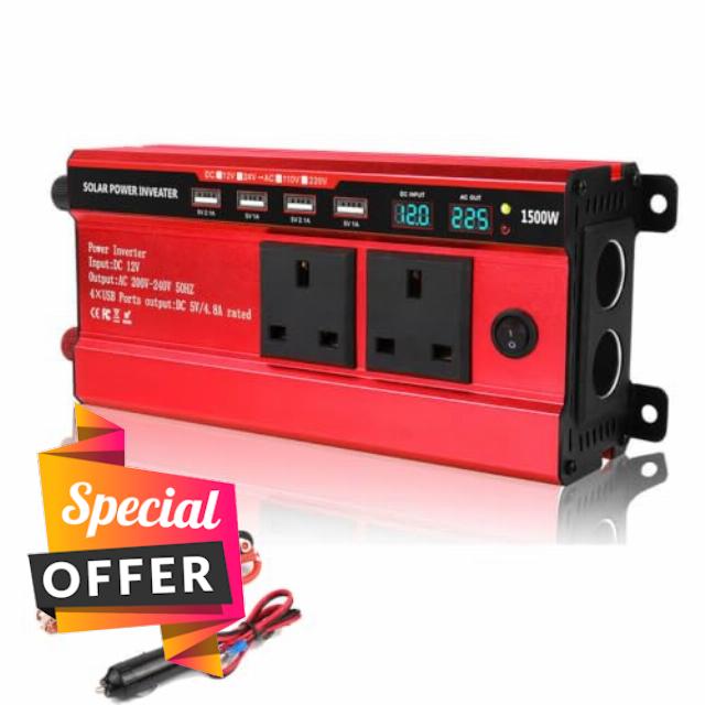 1500W Power Inverter