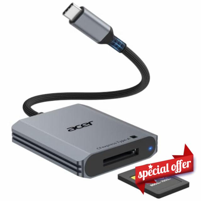 Acer CFexpress Type-A Card Reader 10Gbps