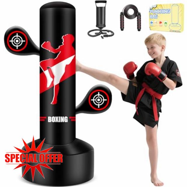 Kids Punch Bag Set