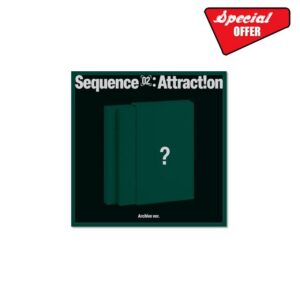AND2BLE Sequence 02: Attraction [Photobook Ver.] 2nd Mini Album