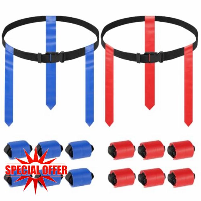 Flag Football Belts Kit