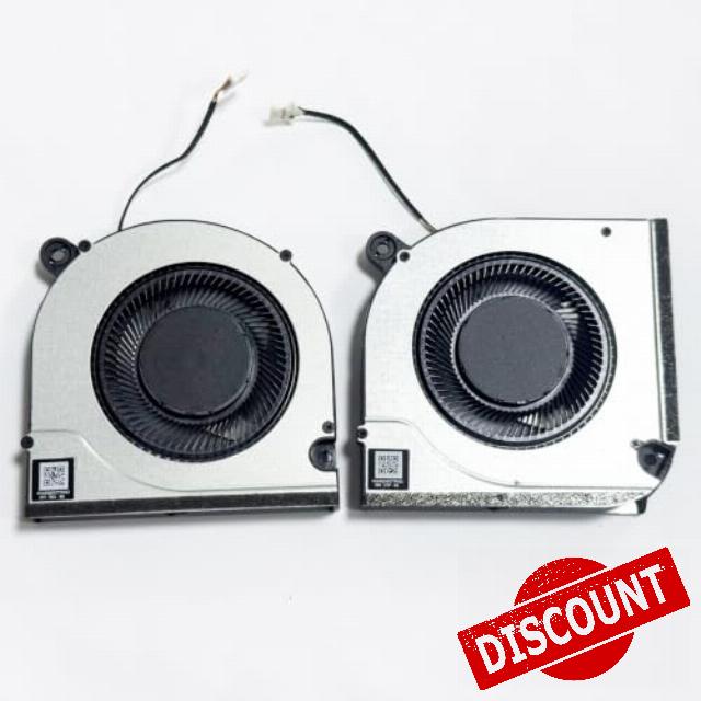 CPU+GPU Cooling Fan Replacement for Acer Nitro V 15 ANV15-51 ANV15-41 ANV15-51-51H9 ANV15-51-73B9 12V N23Q22 23.QNAN7.001 23.QNAN7.002 EG75091S1-1C040-S9A EG75091S1-1C020-S9A FS0S FS0R