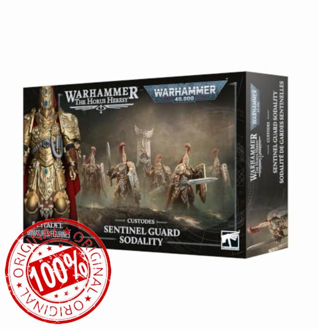 Games Workshop - Custodes: Sentinel Guard Sodality                                                          Warhammer 40