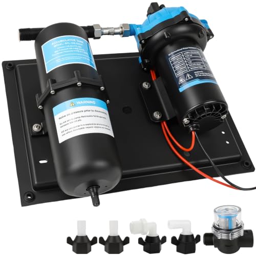 12V 7GPM 70PSI Self-Priming Boat Water Pump