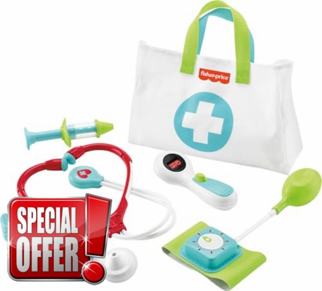 Fisher-Price DVH14 Medical Ki