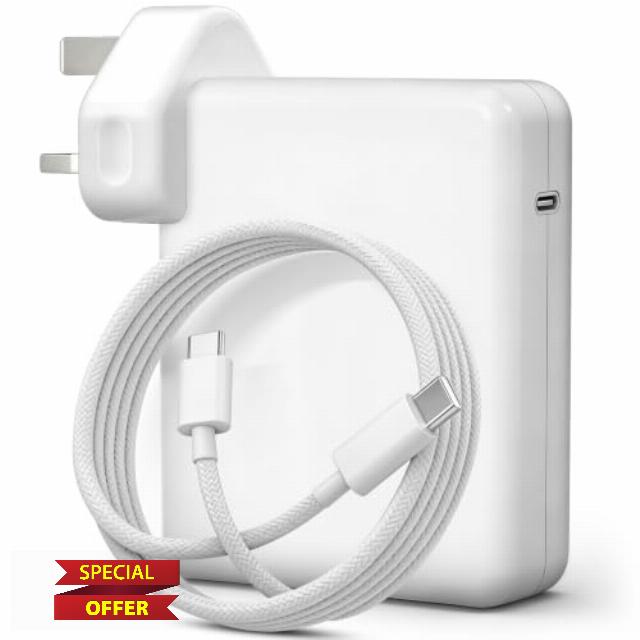 140W Type C Charger for MacBook Pro/Air Super Fast Charging Charger                                                          for 2018-2026 MacBook 13-16 inch
