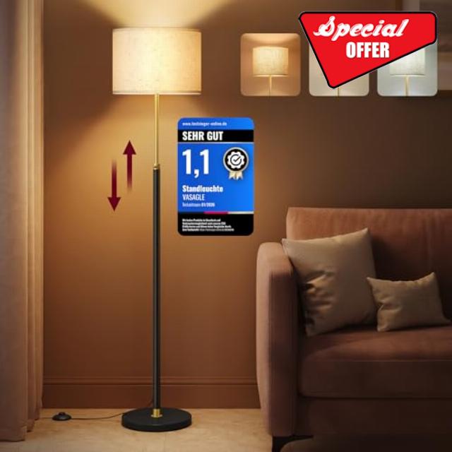 VASAGLE Floor Lamp