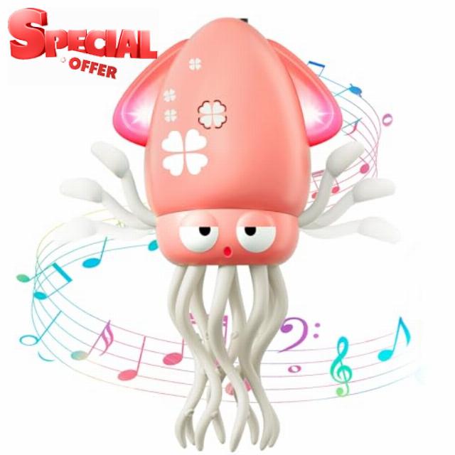 WAVISA - Dancing Squid Toy
