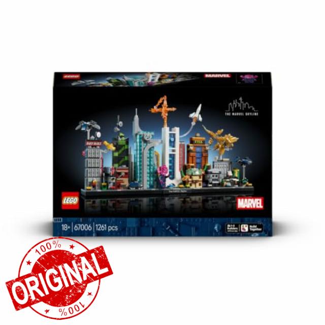 LEGO | Marvel The Marvel Skyline 67006                                                          Set for Adults